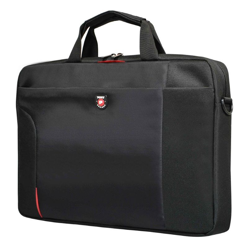 Çantë dore për laptop Port Designs Houston, 15.6", e zezë