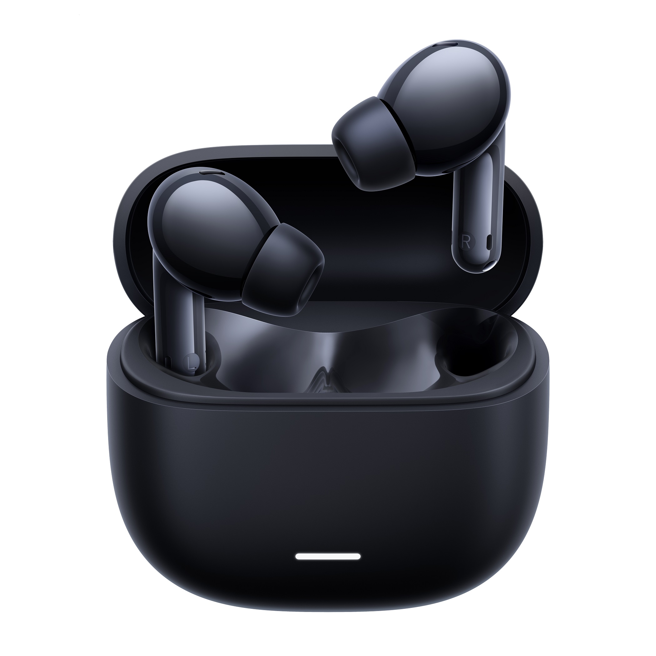 Kufje wireless Xiaomi Redmi Buds 6 Lite, 12.4mm, 40dB ANC, të zeza