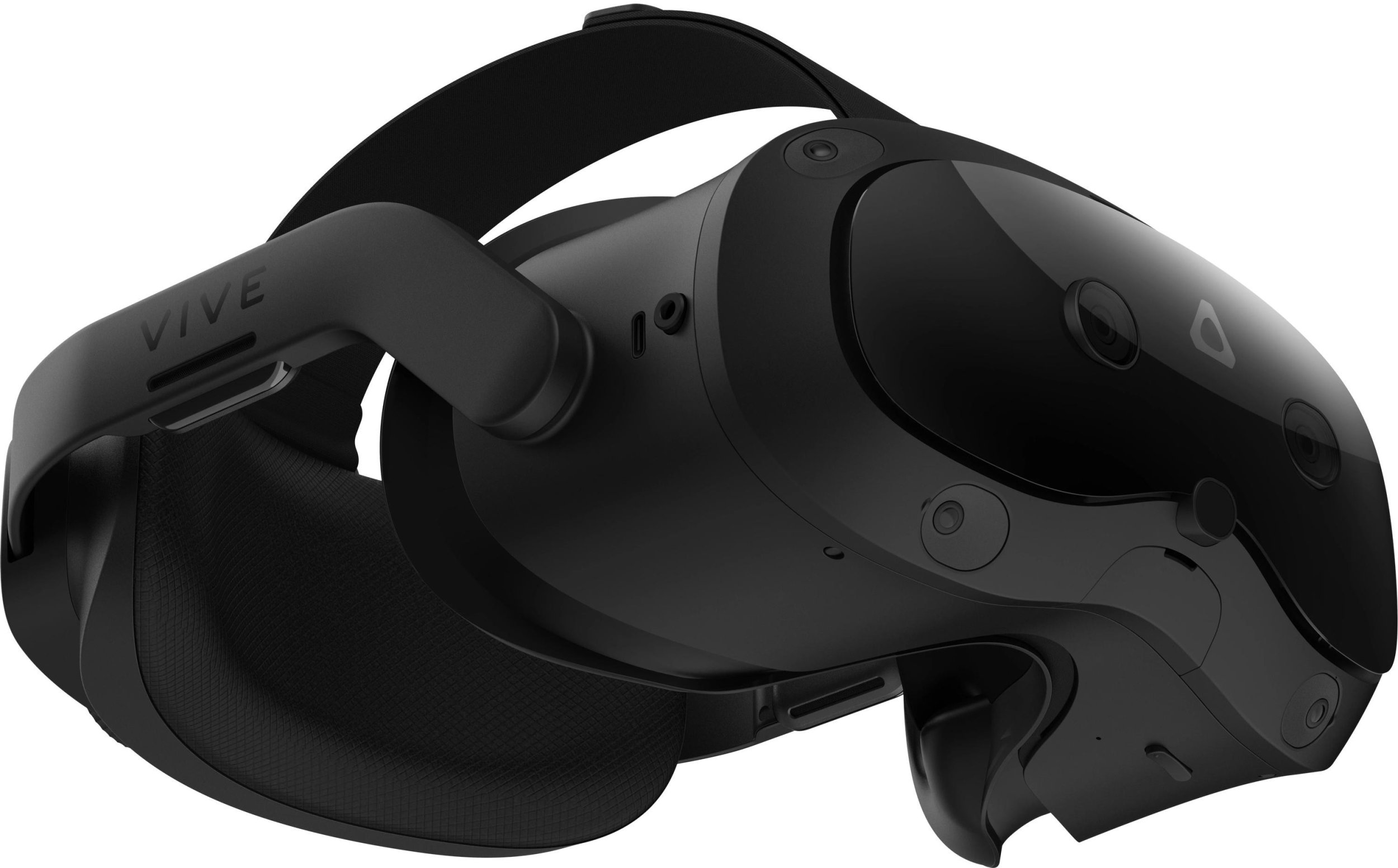 Очила VR HTC Vive Focus Vision Consumer Edition, 128GB, со контролер, црни