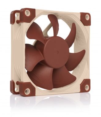 Ftohës Noctua NOC-NF-A8-FLX, 8 cm, i bronztë / bezhë