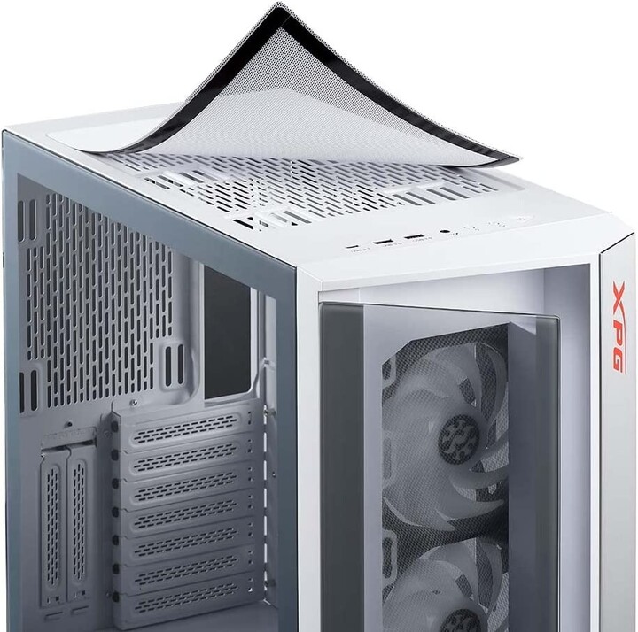 Куќиште за компјутер ADATA XPG CRUISER, бело
