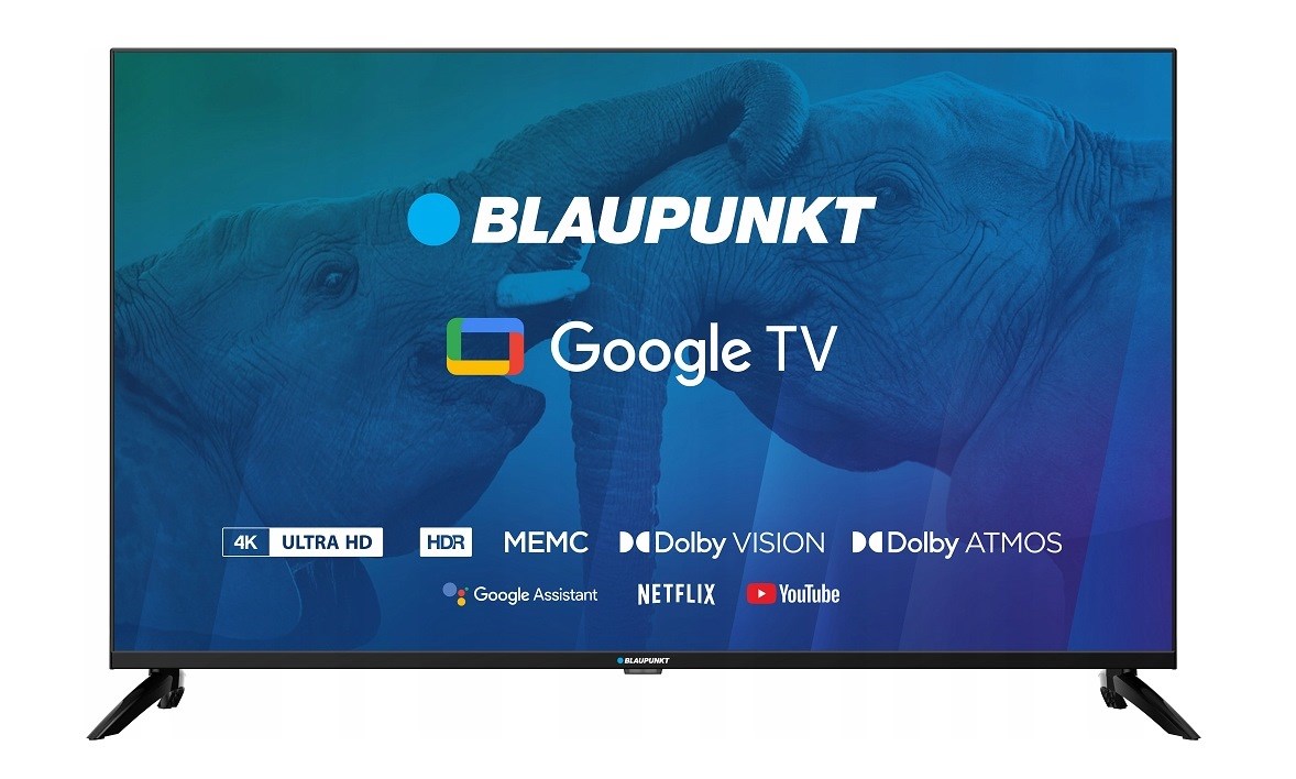 Televizor Blaupunkt 55UGC6000, 55", 4K Ultra HD, Google TV, i zi