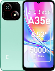 Telefoni ZTE Blade A35e, 2GB 64GB, 6.52", 4G, jeshil