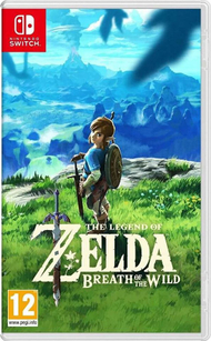 Lojë The Legend of Zelda: Breath of the Wild Nintendo, PEGI 12