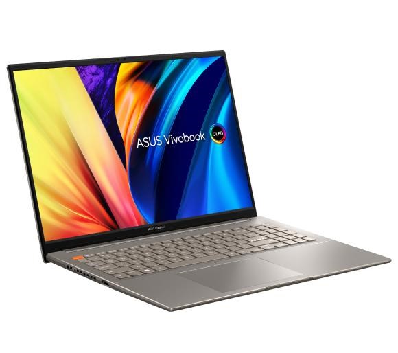 Laptop ASUS VivoBook S, 16", Intel I5-12500H, 16 GB RAM, 1000 GB SSD, i hirtë