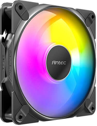 Кулер за куќиште Antec TQ 12025 ARGB, 120mm, сет 3 парчиња, црни