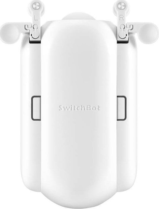 Систем за контрола на завеси SwitchBot I Rail, бел
