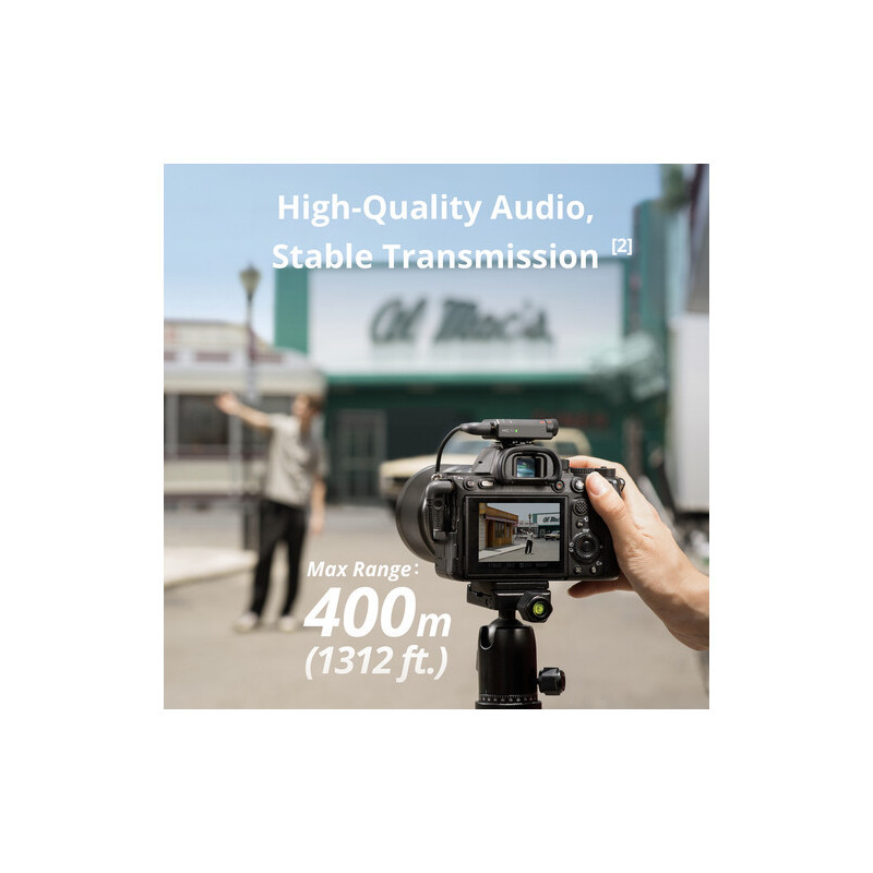 DJI Mic Mini (2TX+1RX+Charging Case)