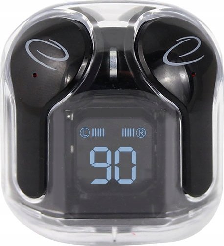 Слушалки in-ear Esperanza EH238K, Bluetooth 5.3, TWS, црни