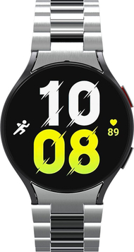 Rrip ore Spigen Modern Fit 316L për Samsung Galaxy Watch6 44mm, çelik inox, argjend