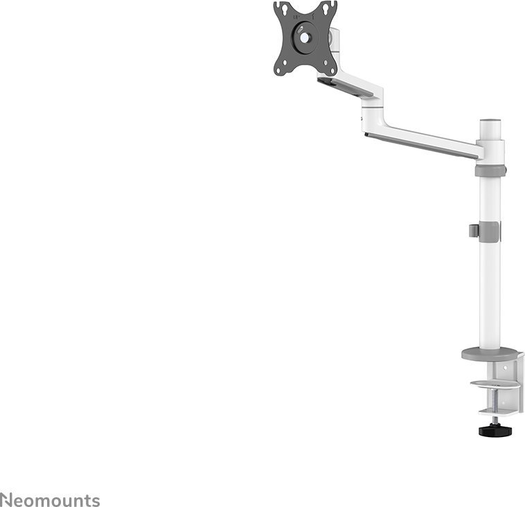 Mbajtëse tavoline për monitor Neomounts DS60-425WH1, 17"-27", VESA 75x75 100x100, e bardhë