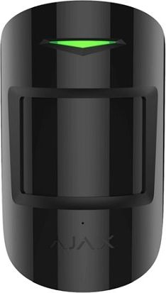 Detektor lëvizjeje Ajax MotionProtect, pa tela, 12 m, imunitet ndaj kafshëve shtëpiake, i zi