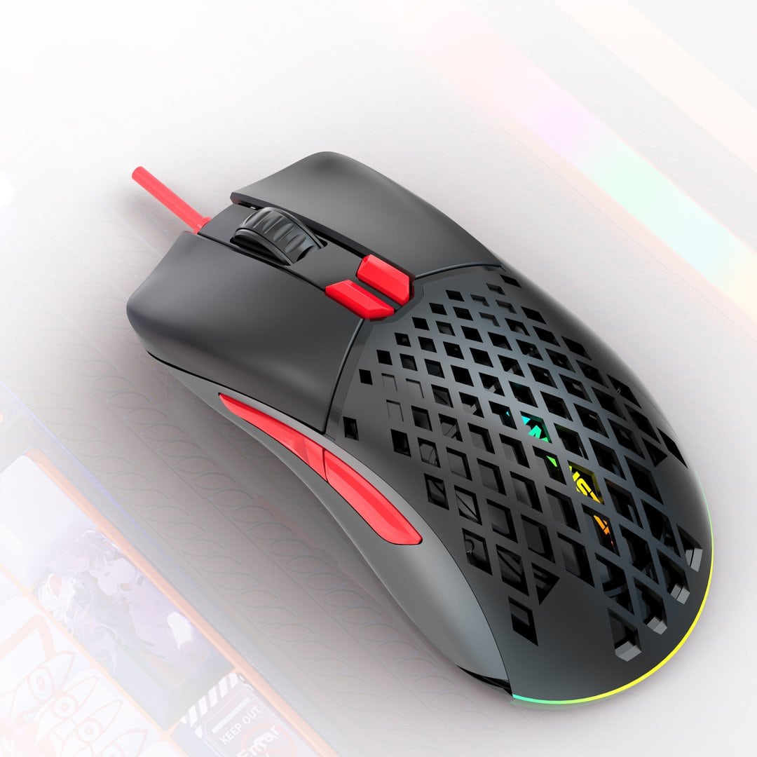 Maus MONSTER KM4-MBK