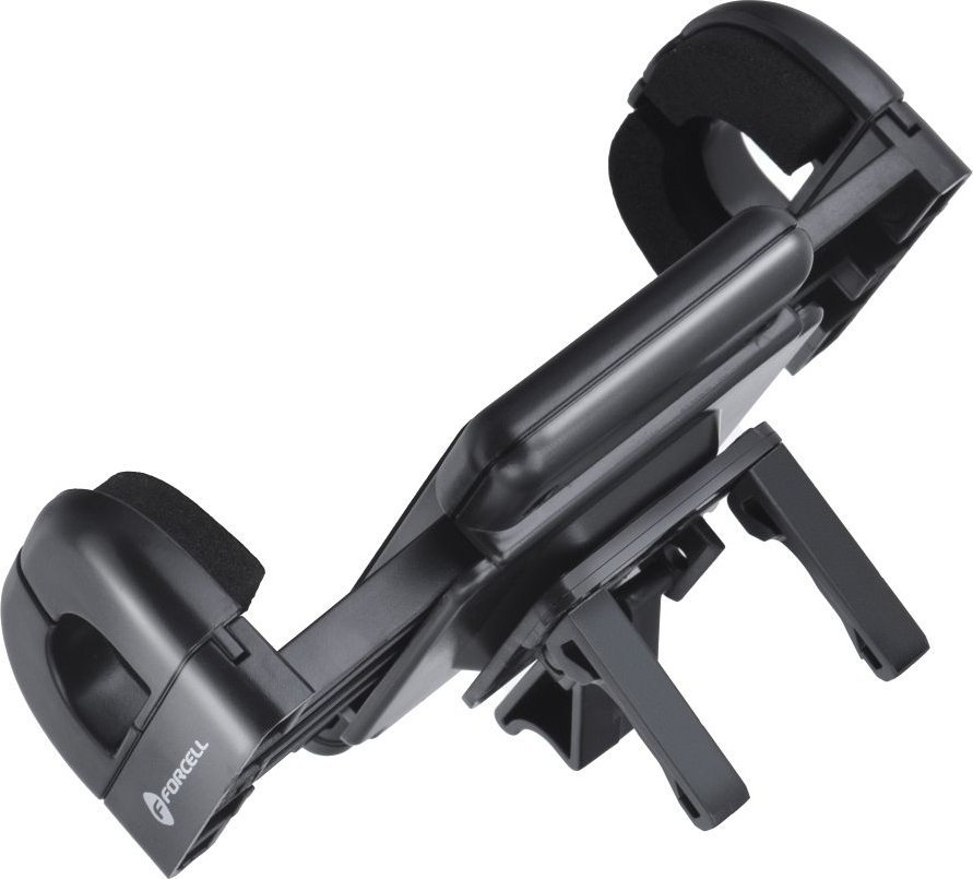 Mbajtëse telefoni ForCell Regular, për makinë, krah fleksibël 27 cm, e zezë