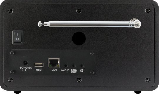 Radio portative Imperial DABMAN i150, DAB DAB+ FM internet, 20W, kafe