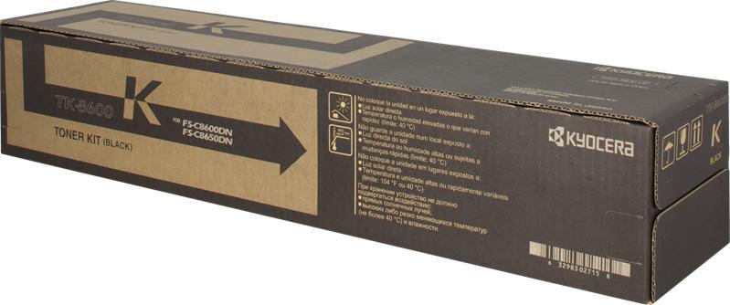 Toneri Kyocera TK-8600, origjinal, i zi