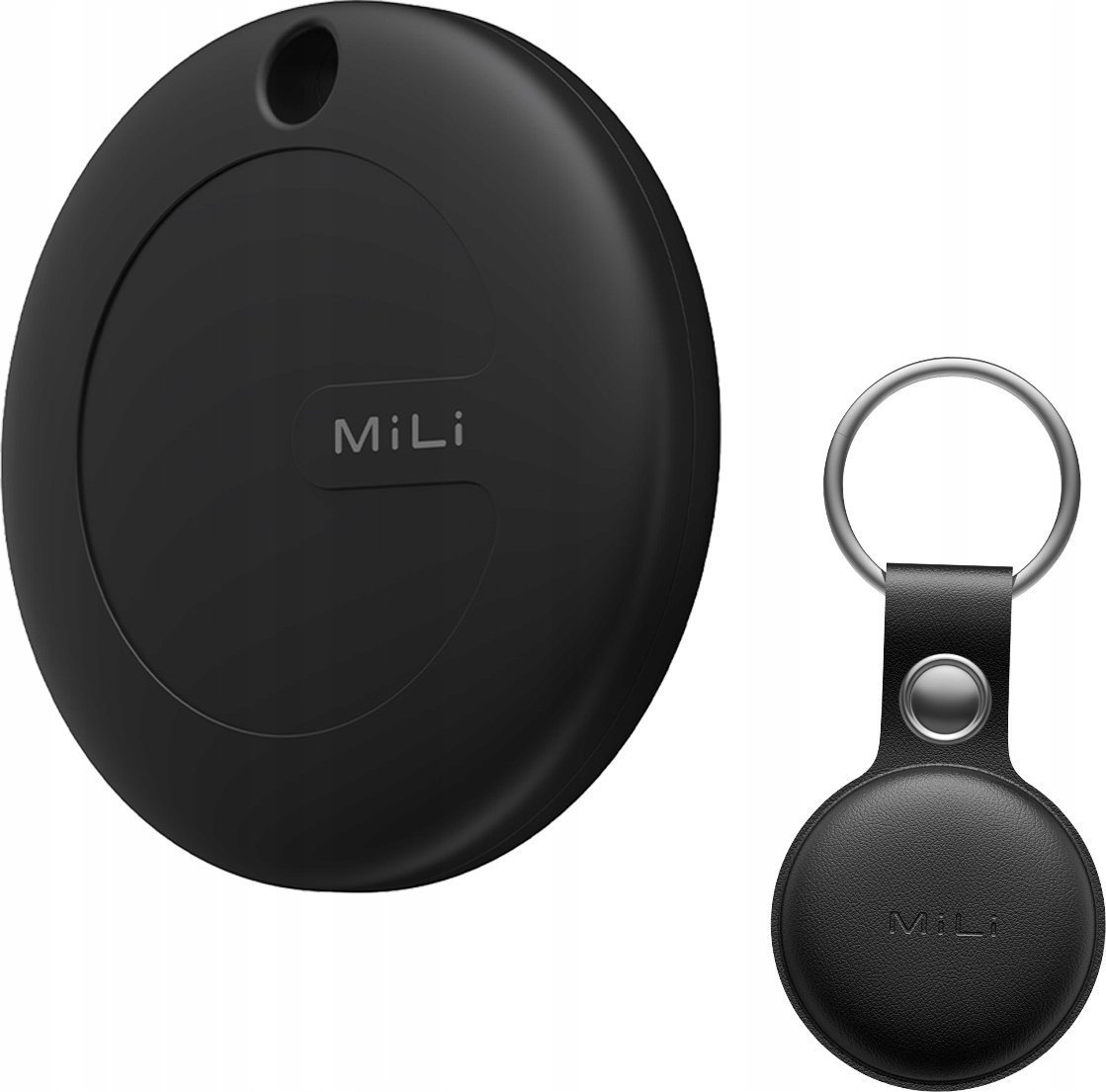 GPS gjurmues MiLi MiTag, Bluetooth, IPX67, i bardhë