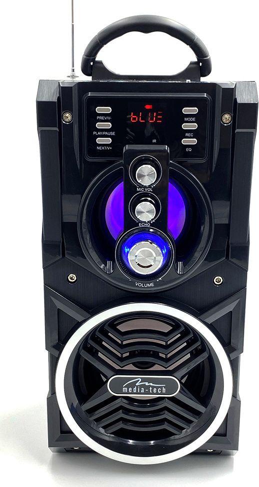 Звучник Media-Tech PartyBox од 18 W, црн