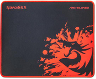 Mauspad Redragon Archelon, M, i zi/kuq