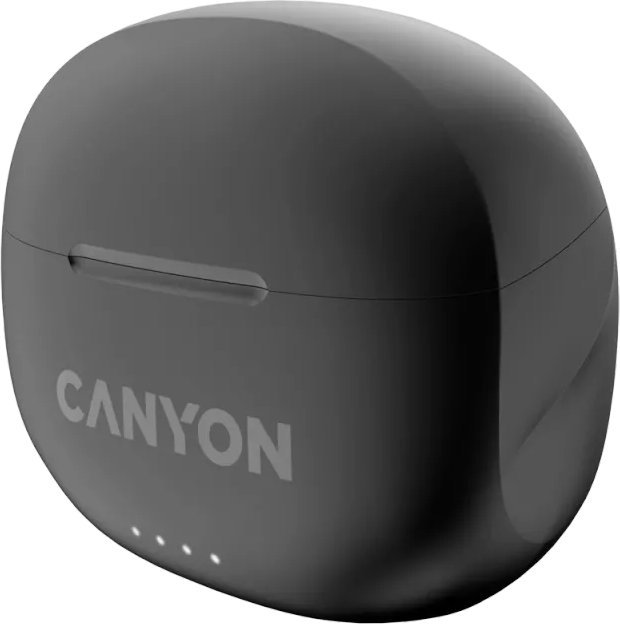 Kufje pa tela Canyon TWS-8, True Wireless, Bluetooth, të zeza