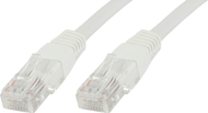 Kabllo rrjeti MicroConnect, RJ-45/RJ-45, CAT6, U/UTP, 0.4m, e bardhë