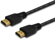 Kabllo Savio HDMI - HDMI, 1m, e zezë