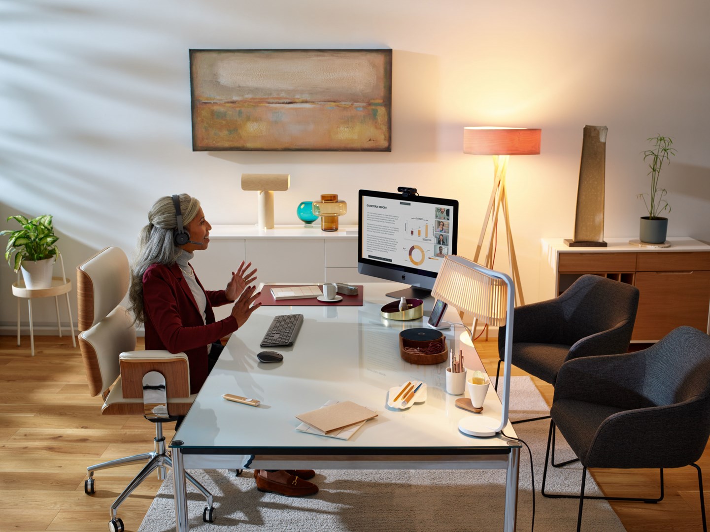 Tastierë wireless Logitech MX Master, e zezë