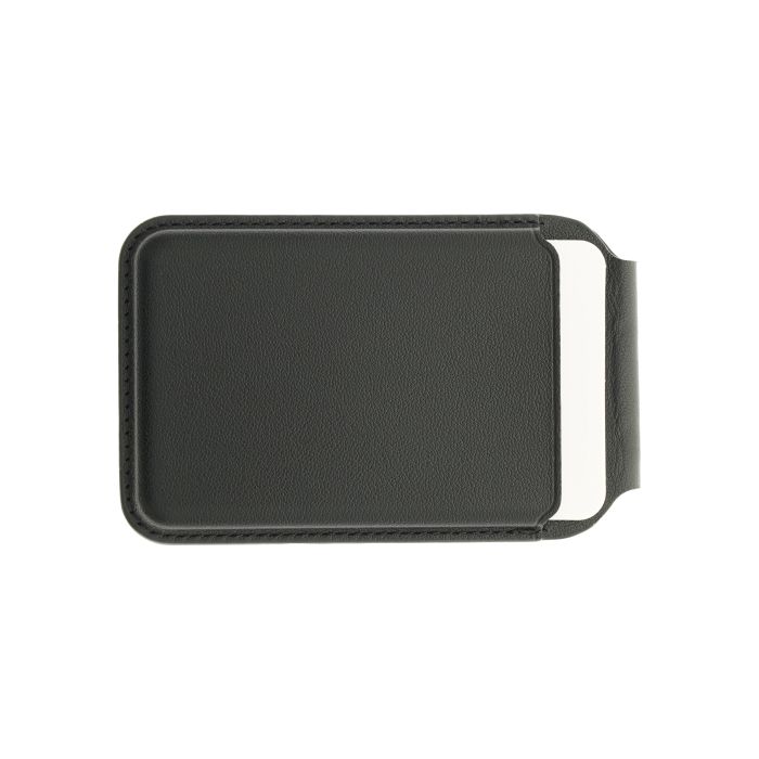 Dviced Leather MagSafe Foldable Cardholder, Black