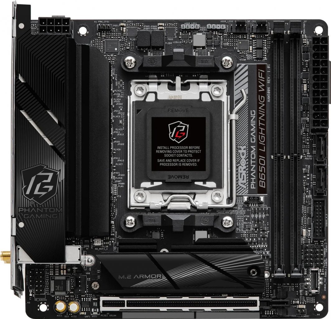 Матична плоча ASRock B650I LIGHTNING WIFI