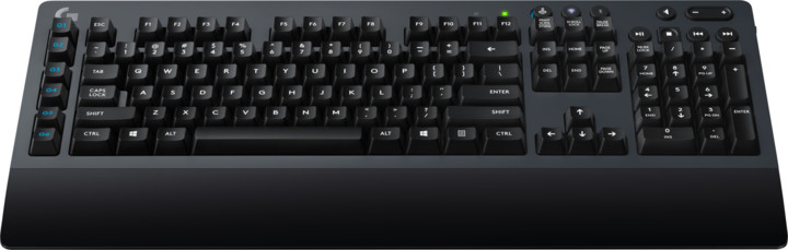Tastierë Logitech G613, US, e zezë          