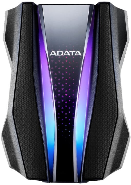 Disk i jashtëm ADATA HD770G, 1TB, i zi