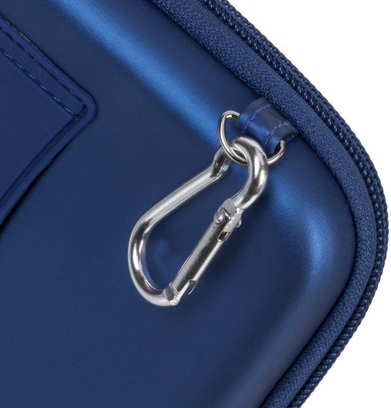 Kuti mbrojtëse RivaCase 9101, për hard disk 2.5", e zezë