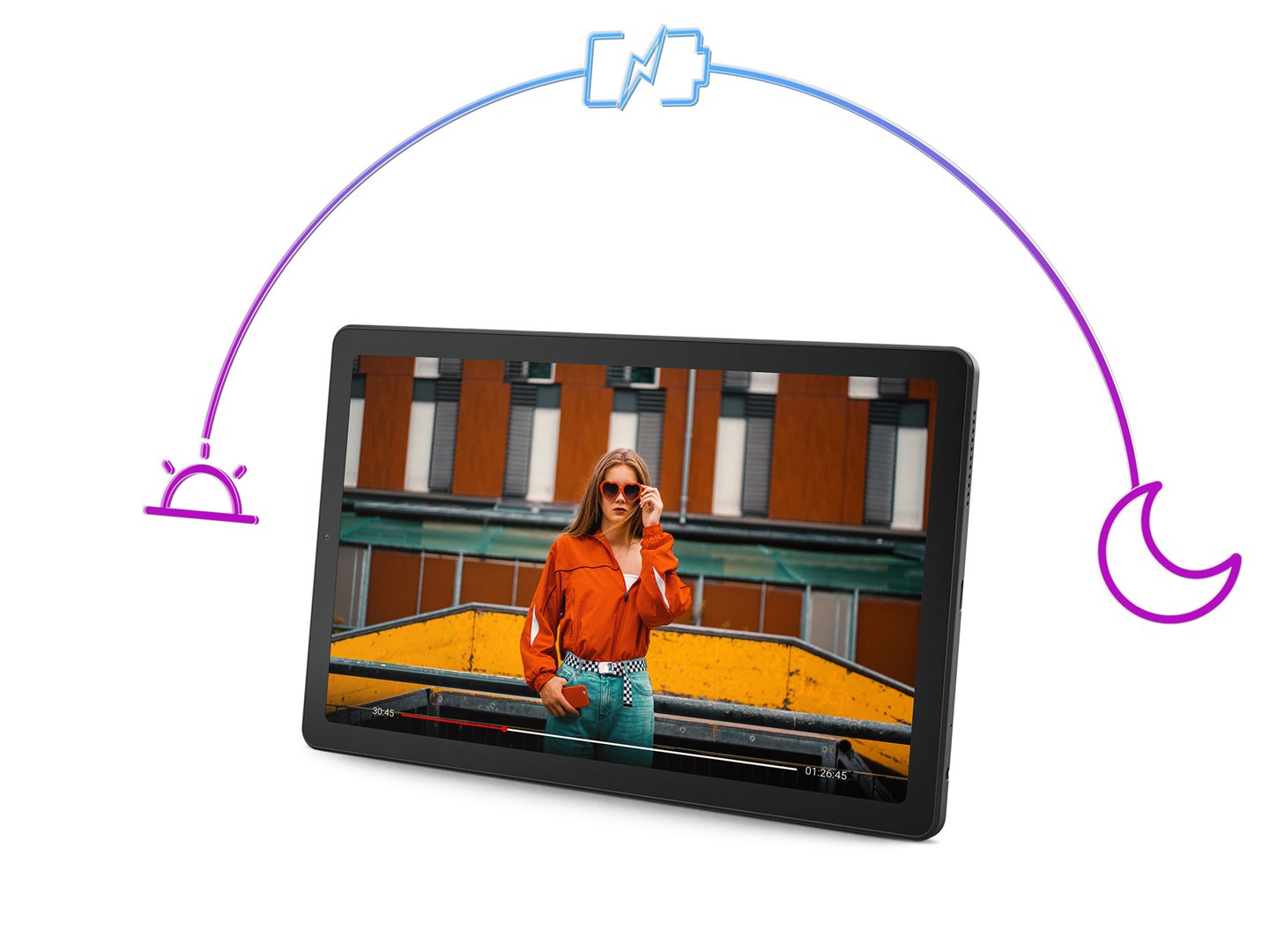 Tablet Lenovo Tab M9, 9", 64GB, 4GB RAM, i hirtë