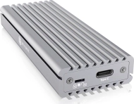Disk Icy Box for M.2 NVMe SSD - USB-C 3.1