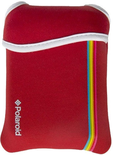 Këllëf Polaroid për fotoaparat SNAP, i kuq