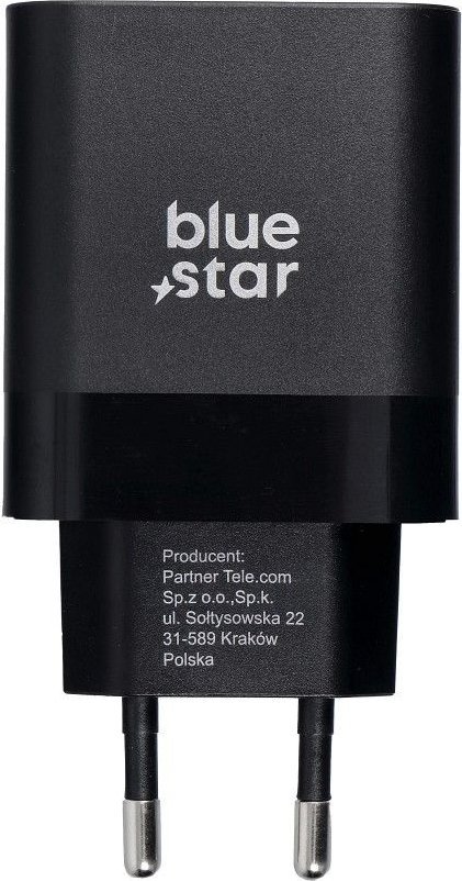 Karikues rrjeti Blue Star Universal, 45W, USB C 3A, PD QC 4, i bardhë