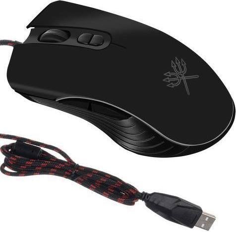 Mouse gaming me kabllo IZOXIS M16716, 7200 DPI, 7 butona, me LED