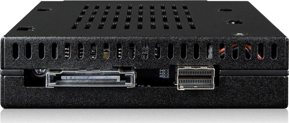 Enkllozh disqesh ICY DOCK FlexiDOCK U.2 U.3, PCIe 4.0 NVMe, 2.5", e zezë