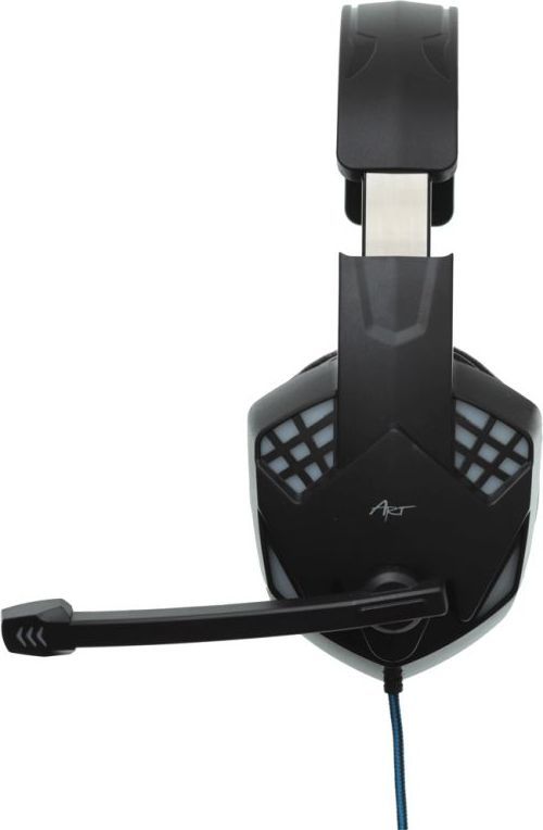 ART G11 Гејминг Слушалки со Микрофон, Црни