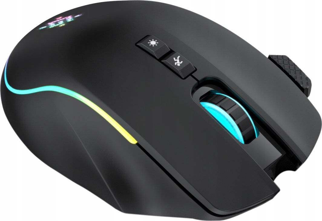 Maus Defender 52213, me kabllo, optik, i zi