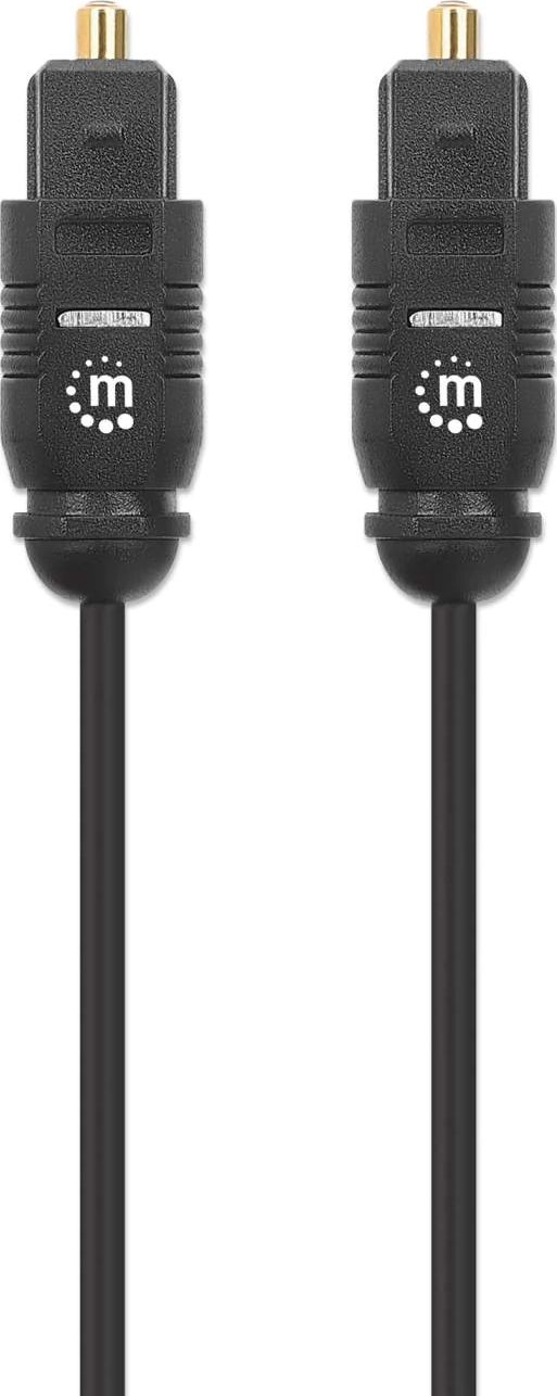 Kabllo optike audio Toslink, digjitale, 3m, e zezë