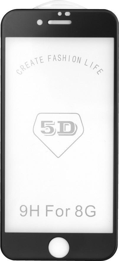 Mbrojtës ekrani Partner Tele.com 5D, xham i kalitur matte, për iPhone 12 Pro Max, i zi