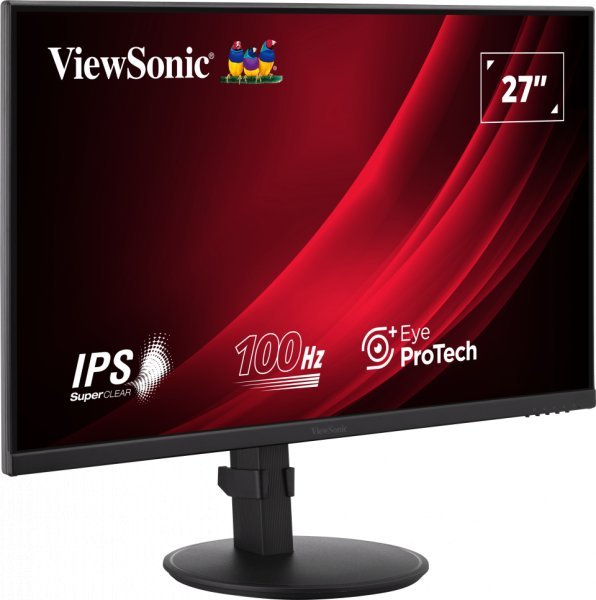 Monitor Viewsonic VG2708A, 27", Full HD 100Hz, i zi