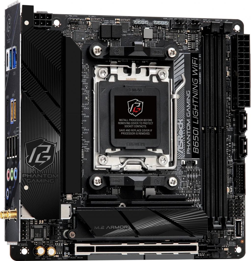 Матична плоча ASRock B650I LIGHTNING WIFI