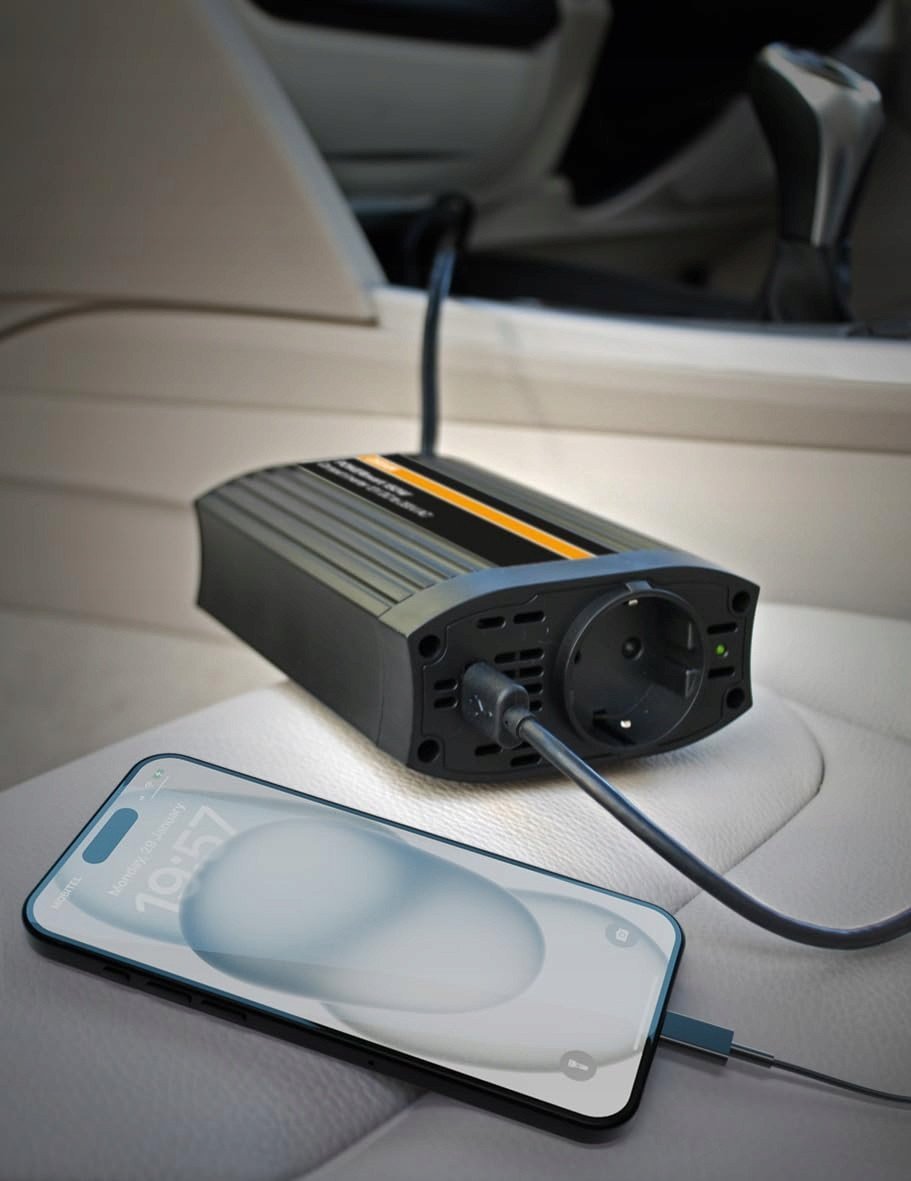 Invertor makinë OSRAM OEINVU150 POWERinvert, 150W, 12V