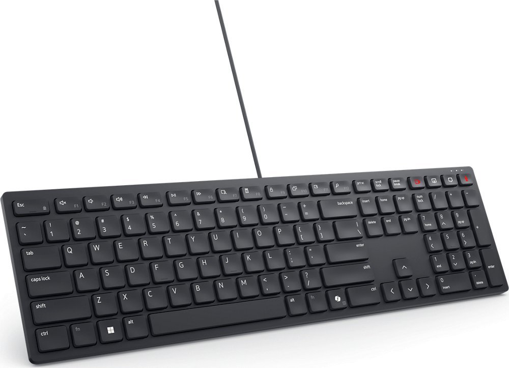 Tastierë Dell KB525C, USB, me taste multimediale, e zezë