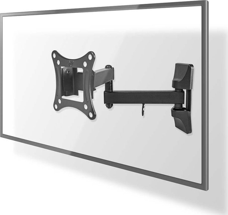 Konzollë muri Nedis, për TV 13"-27", 3 krahë, 15kg max, e zezë