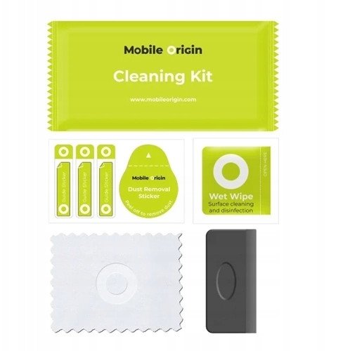 Mbrojtës ekrani Mobile Origin EasyGlass për Google Pixel 9 Pro Pixel 9, xham 9H, transparent