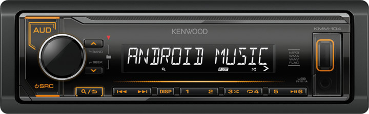 Radio për veturë Kenwood KMM-104AY                    