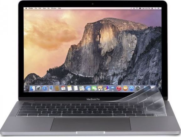 Mbulesë për tastierë Moshi Moshi ClearGuard MB për MacBook 12 / MacBook Pro 13 pa Touch Bar